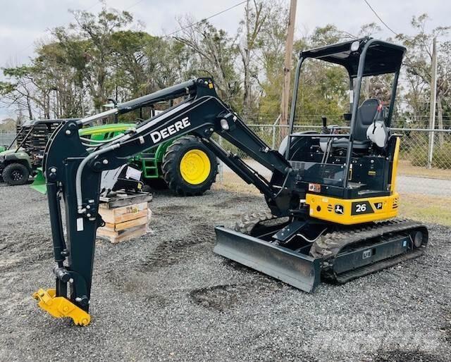 John Deere 26 P 小型挖掘机