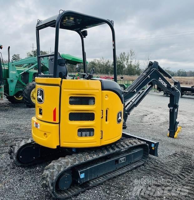 John Deere 26 P 小型挖掘机