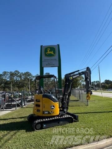 John Deere 26 P 小型挖掘机