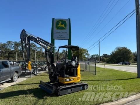 John Deere 26 P 小型挖掘机