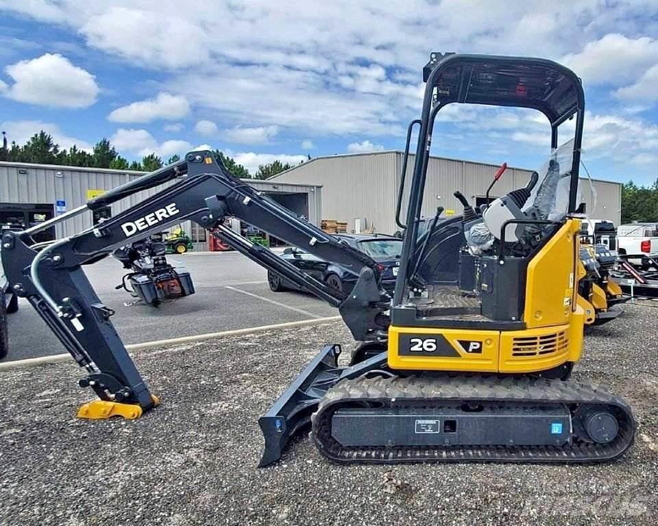 John Deere 26 P 小型挖掘机