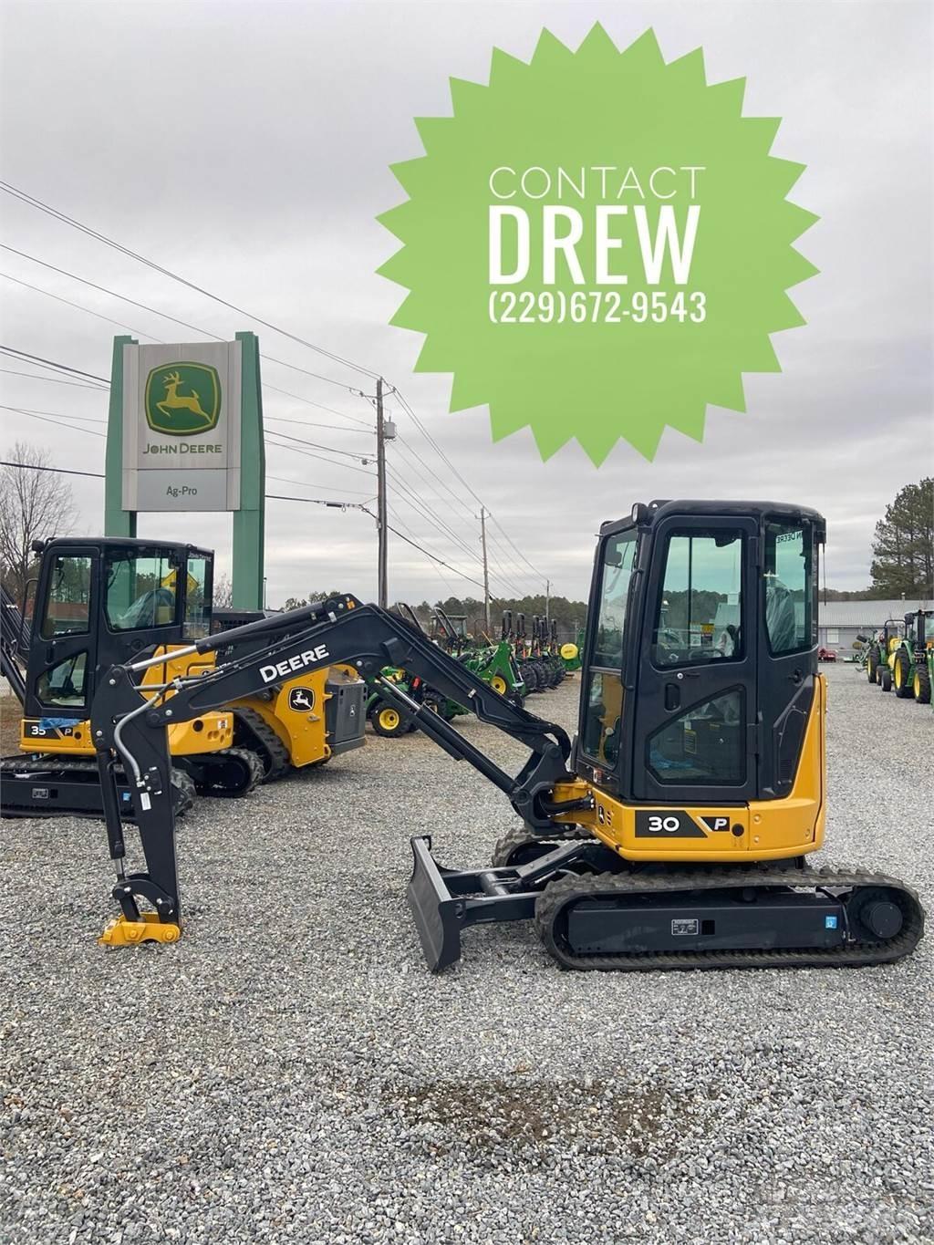 John Deere 30 P 小型挖掘机