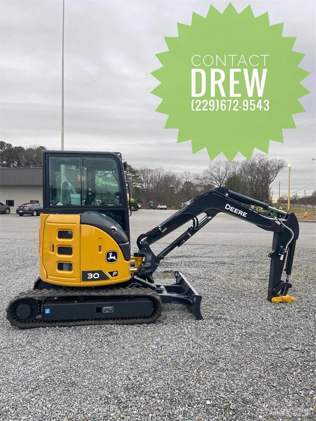 John Deere 30 P 小型挖掘机