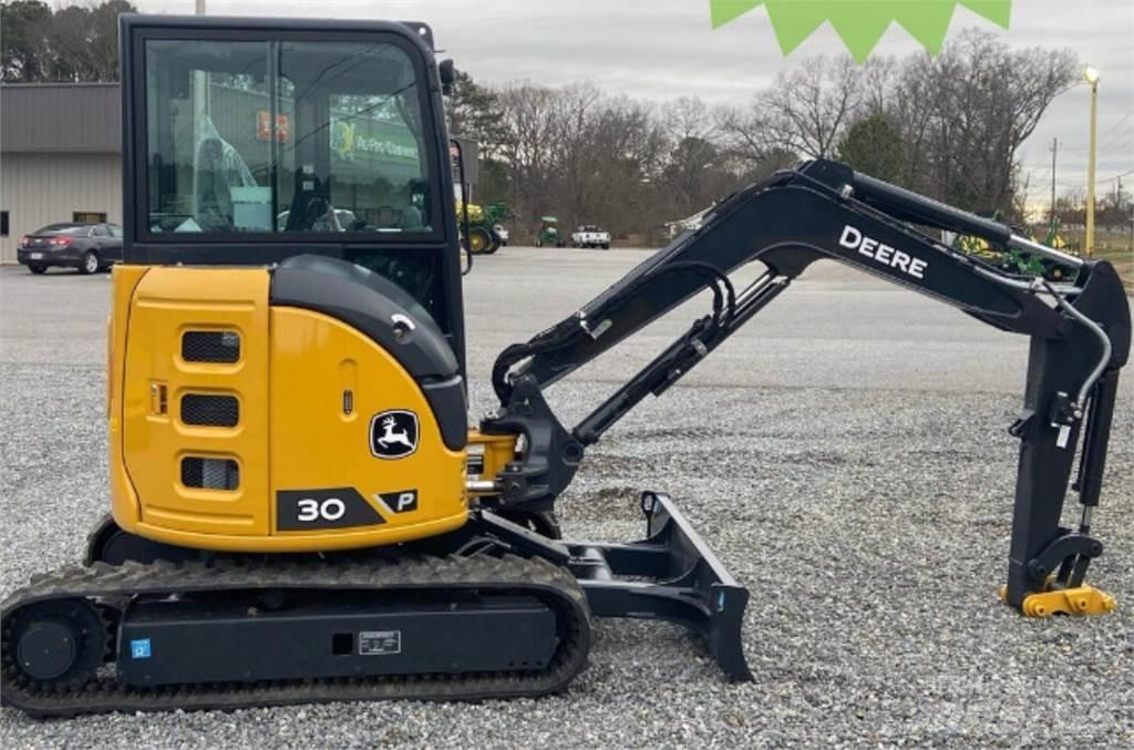 John Deere 30 P 小型挖掘机