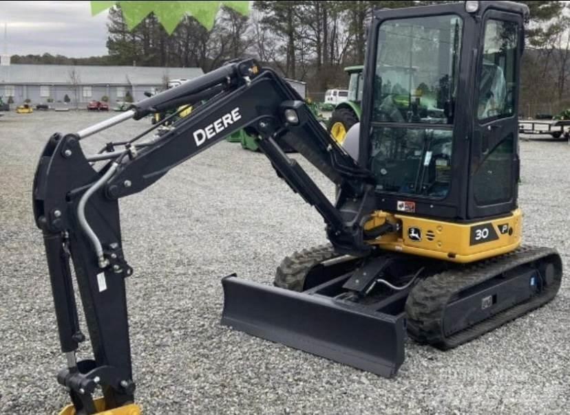 John Deere 30 P 小型挖掘机