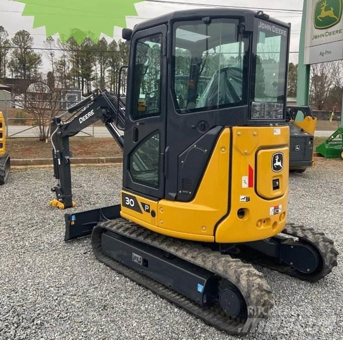 John Deere 30 P 小型挖掘机