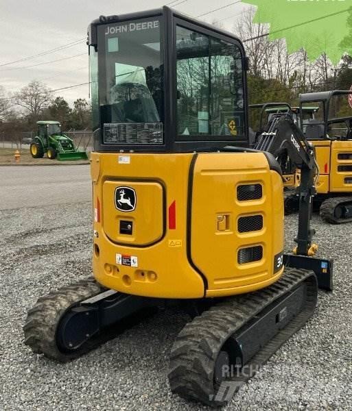 John Deere 30 P 小型挖掘机