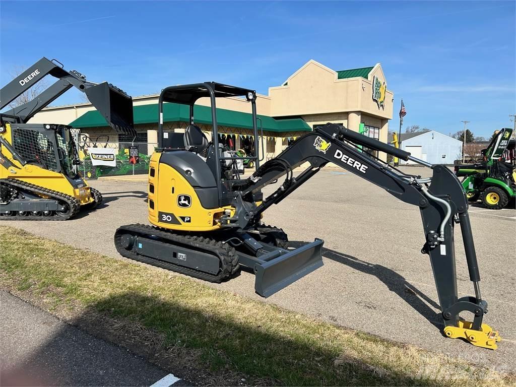 John Deere 30 P 小型挖掘机