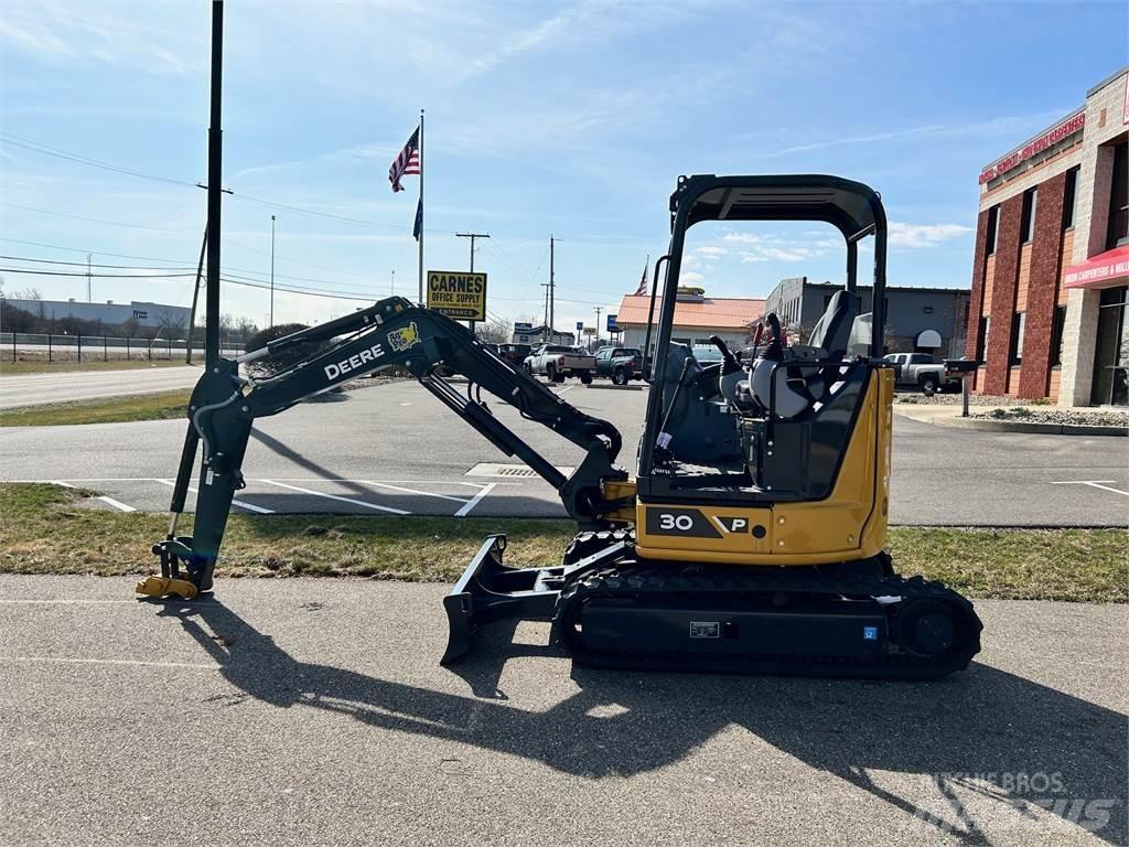 John Deere 30 P 小型挖掘机