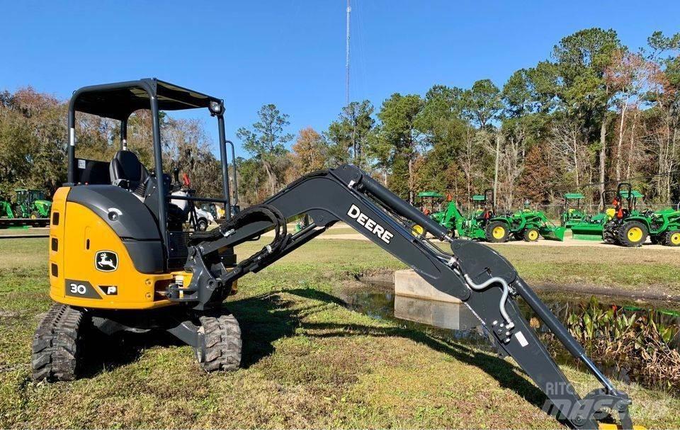 John Deere 30 P 小型挖掘机