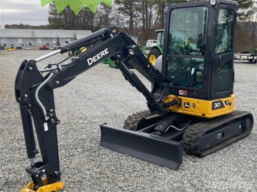 John Deere 30 P 小型挖掘机