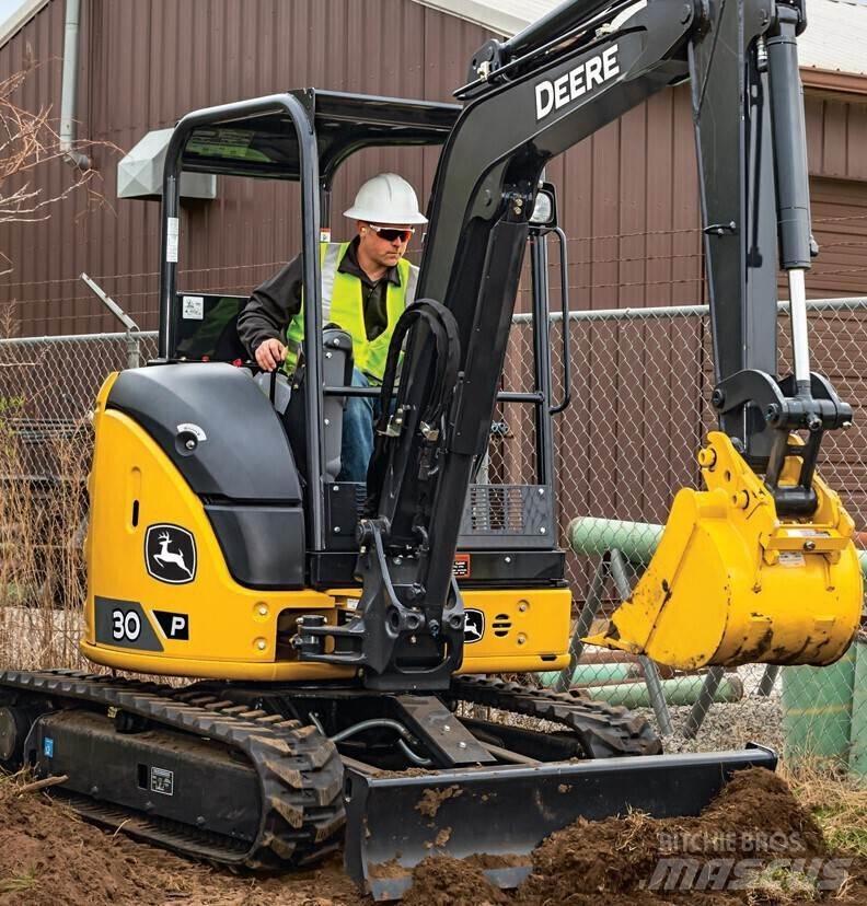 John Deere 30 P 小型挖掘机