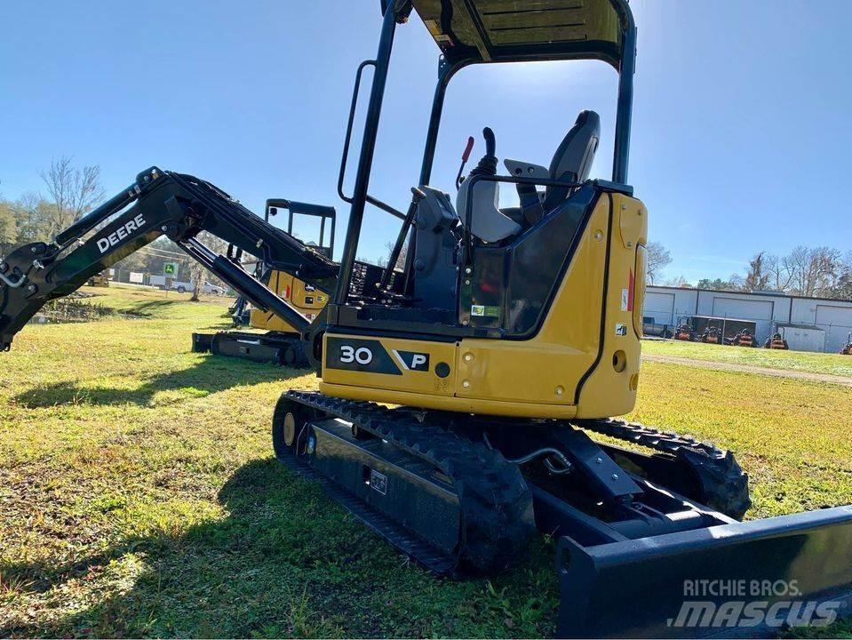 John Deere 30 P 小型挖掘机
