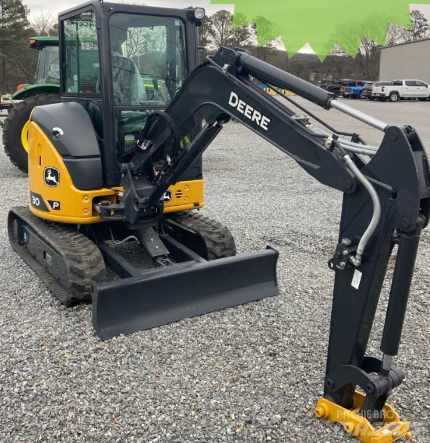 John Deere 30 P 小型挖掘机