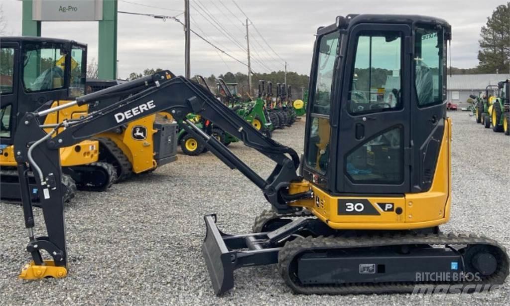 John Deere 30 P 小型挖掘机