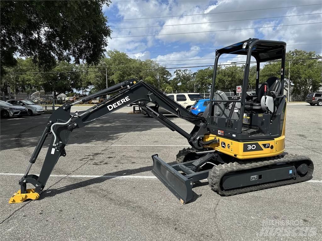 John Deere 30 P 小型挖掘机