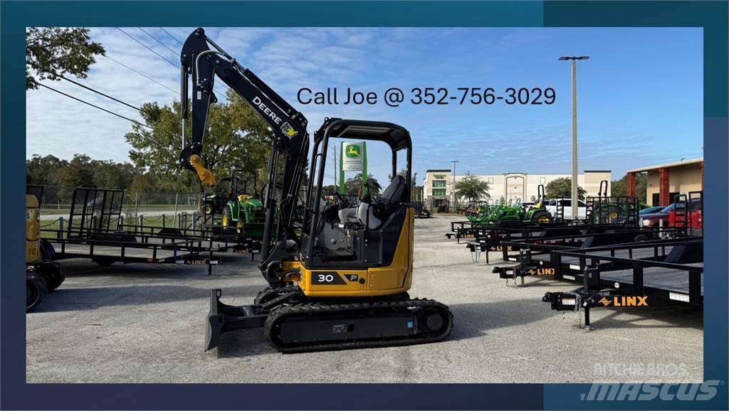 John Deere 30 P 小型挖掘机