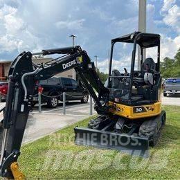 John Deere 30 P 小型挖掘机