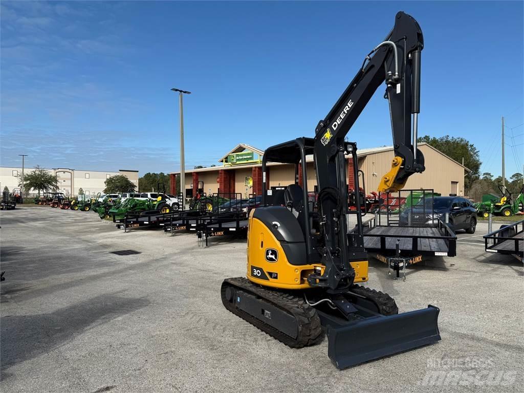 John Deere 30 P 小型挖掘机