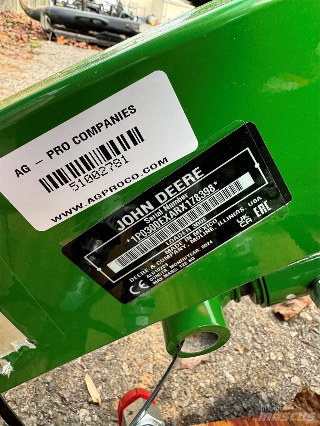 John Deere 300E 农业机械-其他