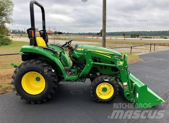 John Deere 3025D 小型拖拉机