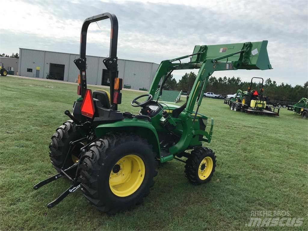 John Deere 3025E 小型拖拉机