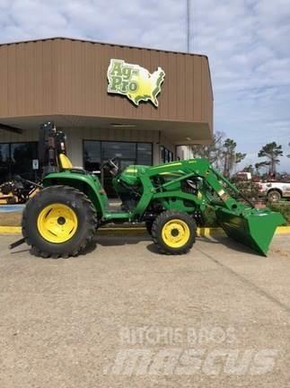 John Deere 3025E 小型拖拉机