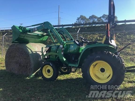 John Deere 3025E 小型拖拉机