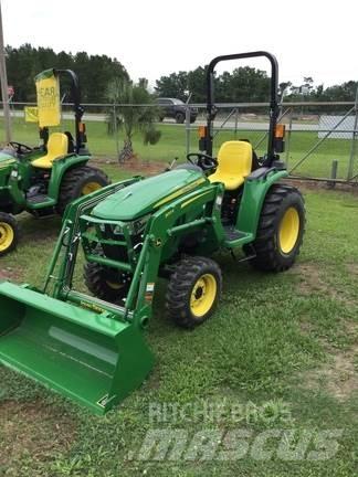 John Deere 3025E 小型拖拉机