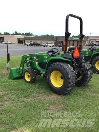 John Deere 3025E 小型拖拉机