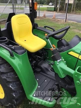 John Deere 3025E 小型拖拉机