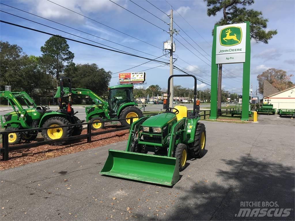 John Deere 3025E 小型拖拉机