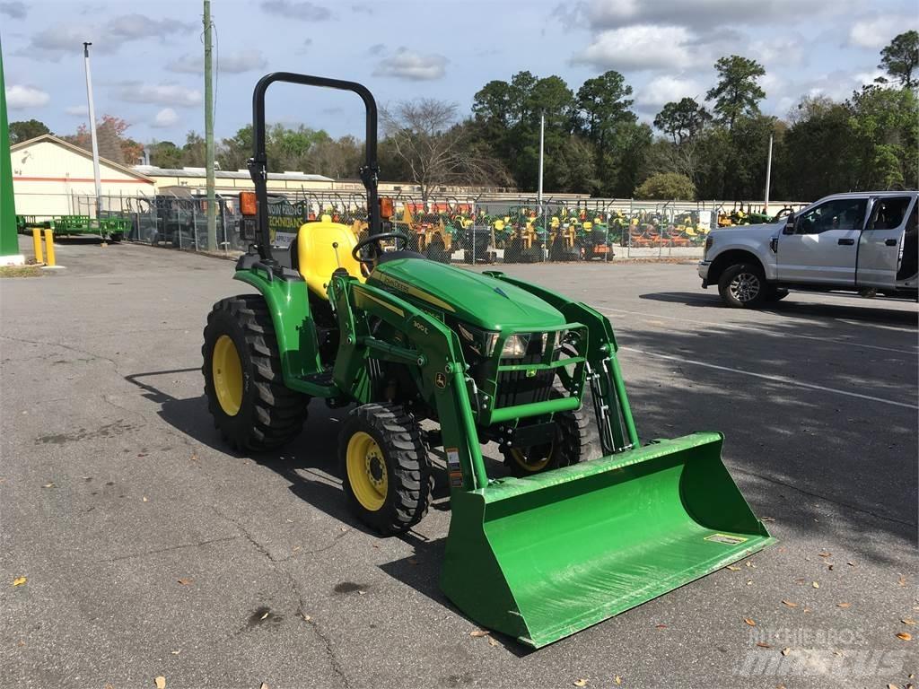 John Deere 3025E 小型拖拉机