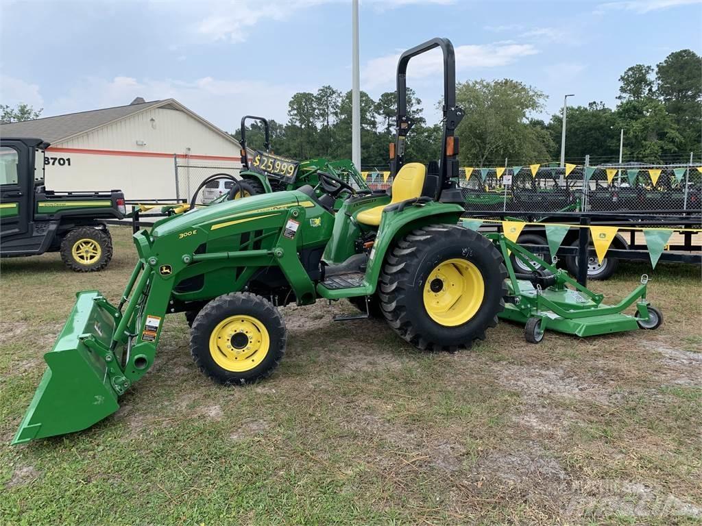 John Deere 3025E 小型拖拉机