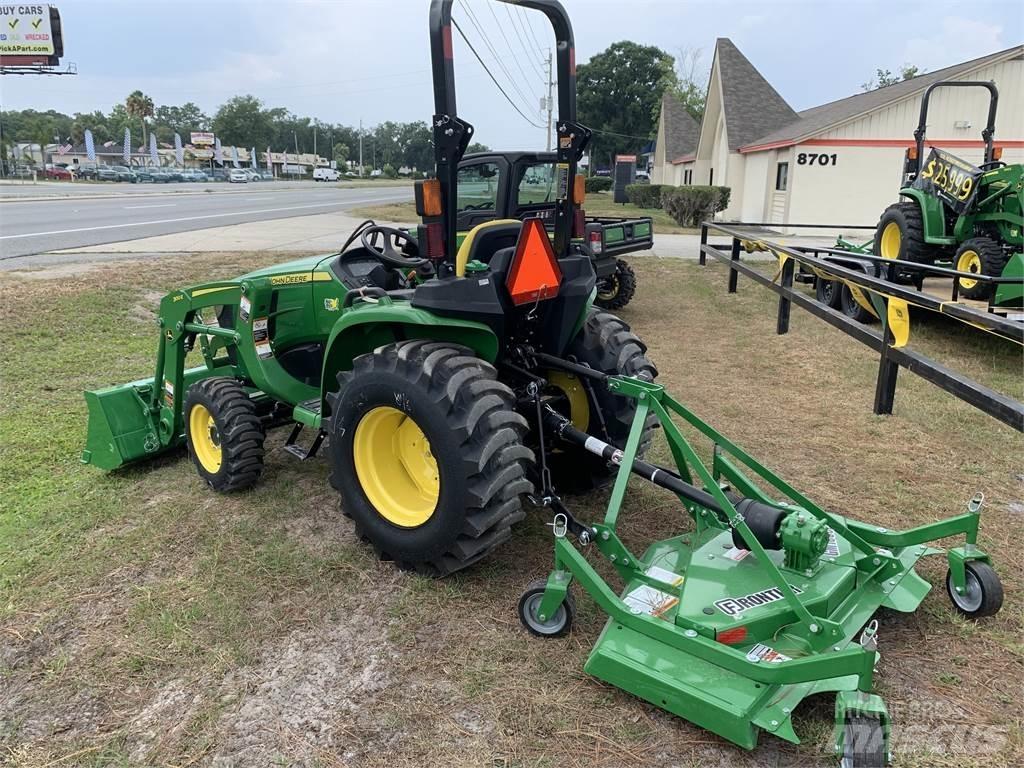 John Deere 3025E 小型拖拉机