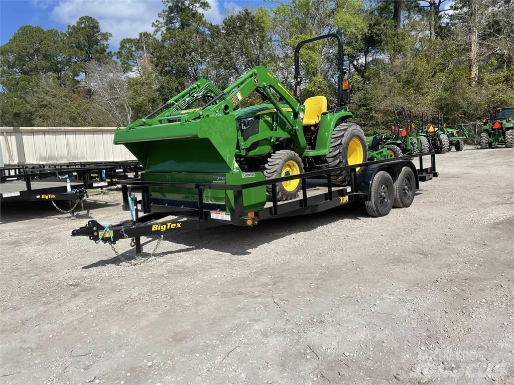 John Deere 3025E 小型拖拉机