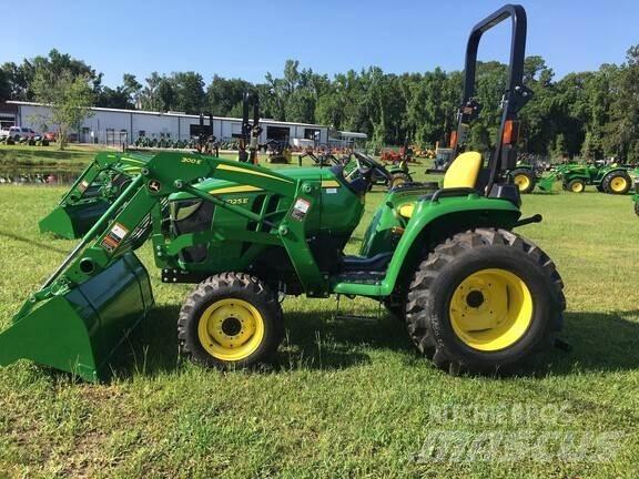 John Deere 3025E 小型拖拉机