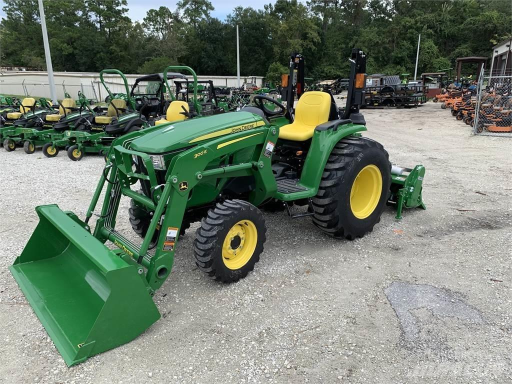 John Deere 3025E 小型拖拉机