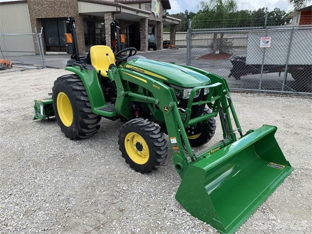 John Deere 3025E 小型拖拉机