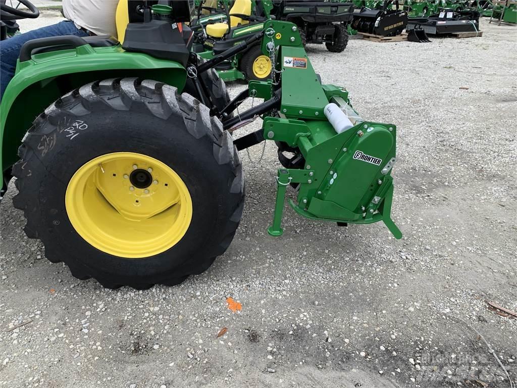 John Deere 3025E 小型拖拉机