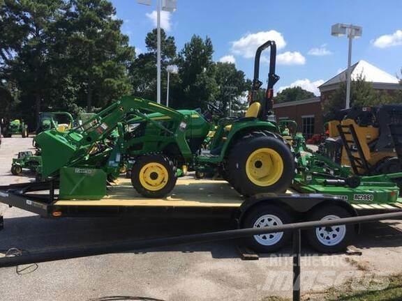 John Deere 3025E 小型拖拉机