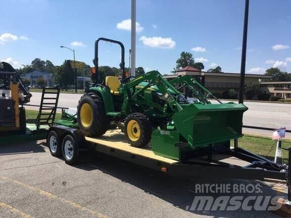 John Deere 3025E 小型拖拉机