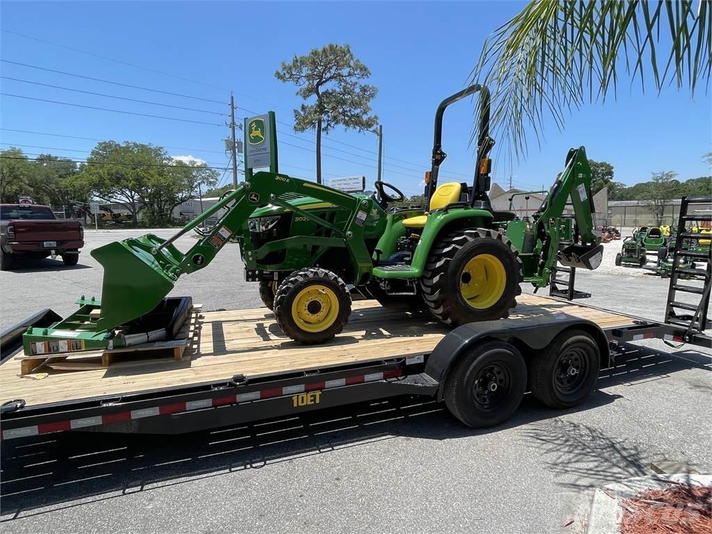 John Deere 3025E 小型拖拉机
