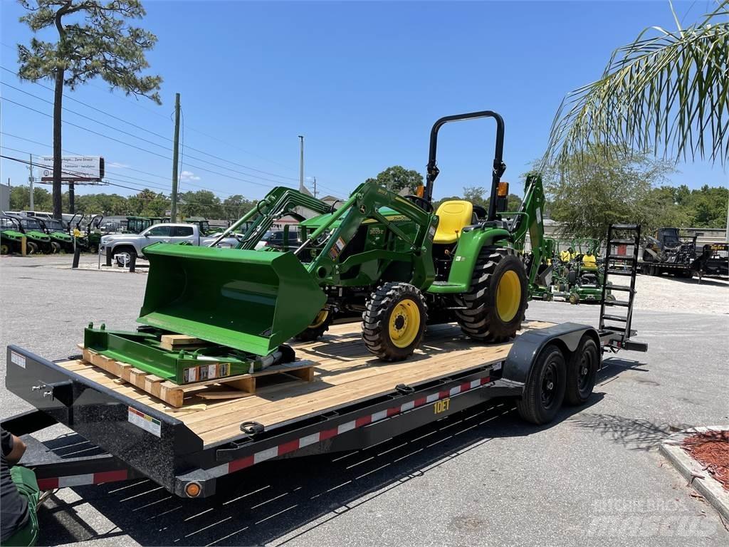 John Deere 3025E 小型拖拉机