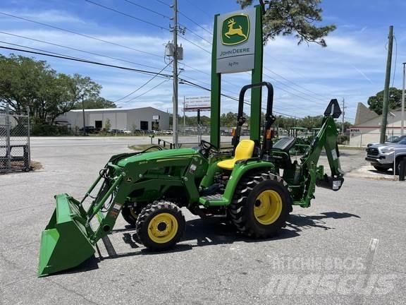 John Deere 3025E 小型拖拉机