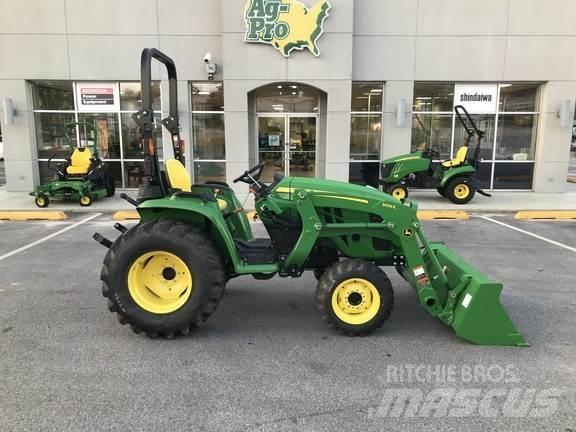 John Deere 3025E 小型拖拉机