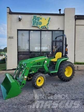 John Deere 3025E 小型拖拉机