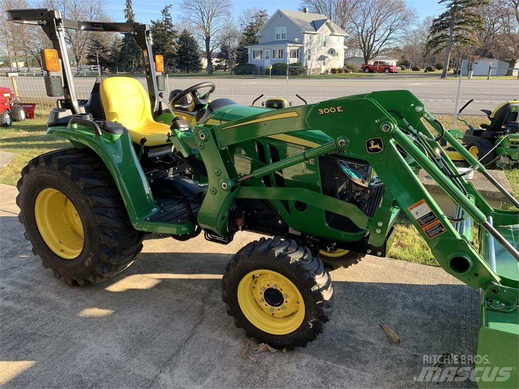 John Deere 3025E 小型拖拉机