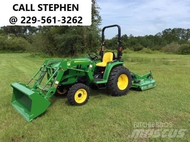 John Deere 3025E 小型拖拉机