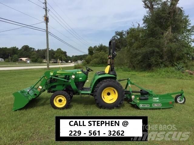 John Deere 3025E 小型拖拉机